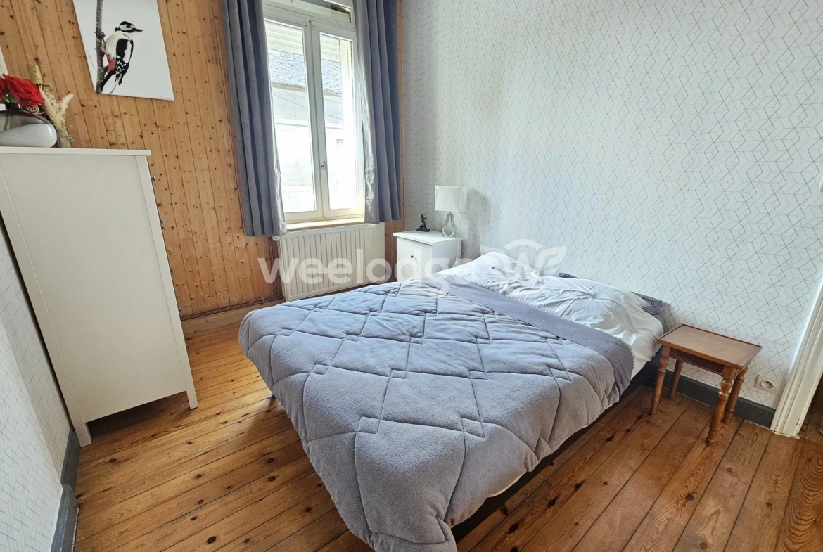 Maison individuelle à Onnaing avec grand potentiel et jardin clos 