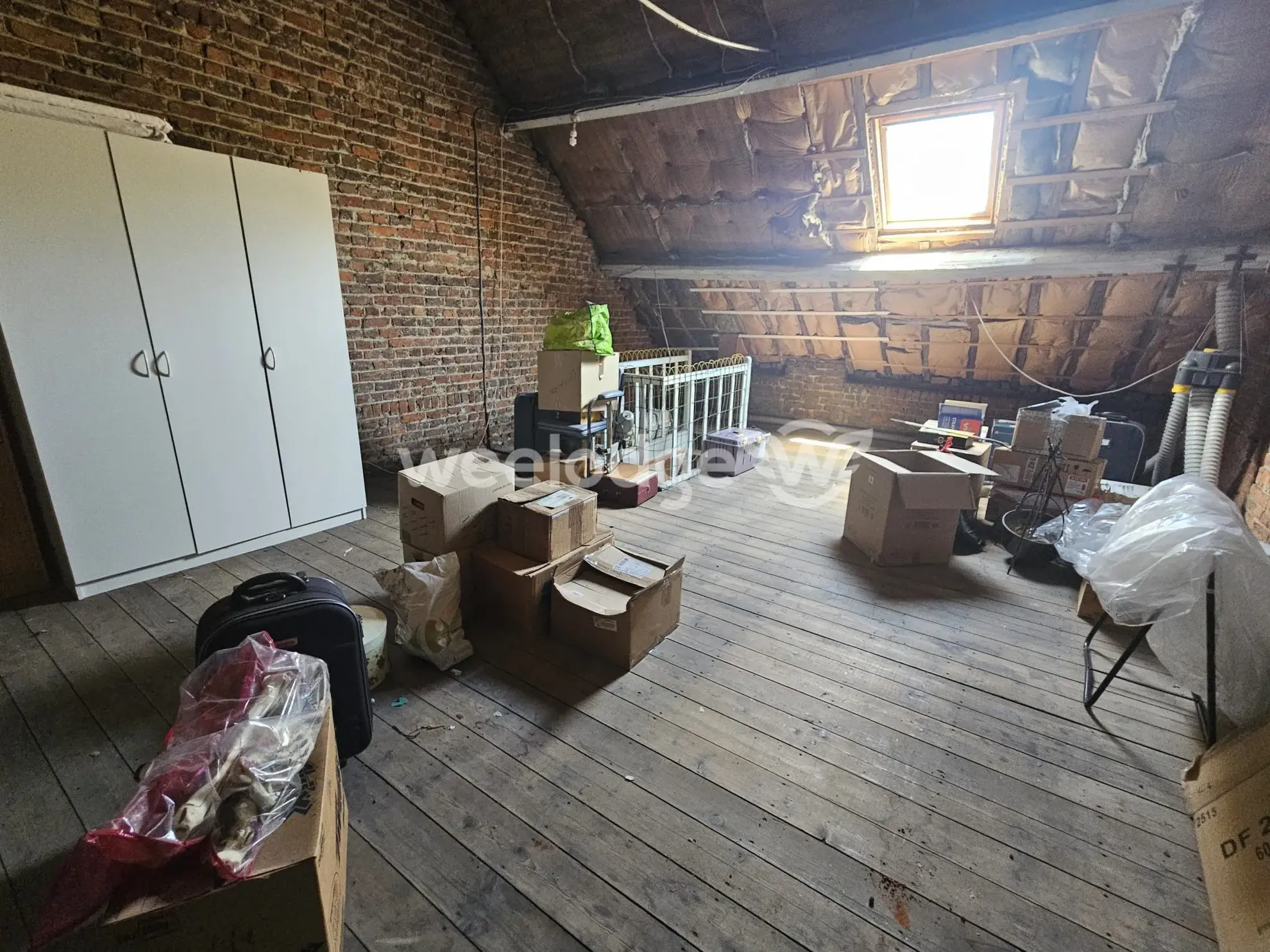 Maison individuelle à Onnaing avec grand potentiel et jardin clos 