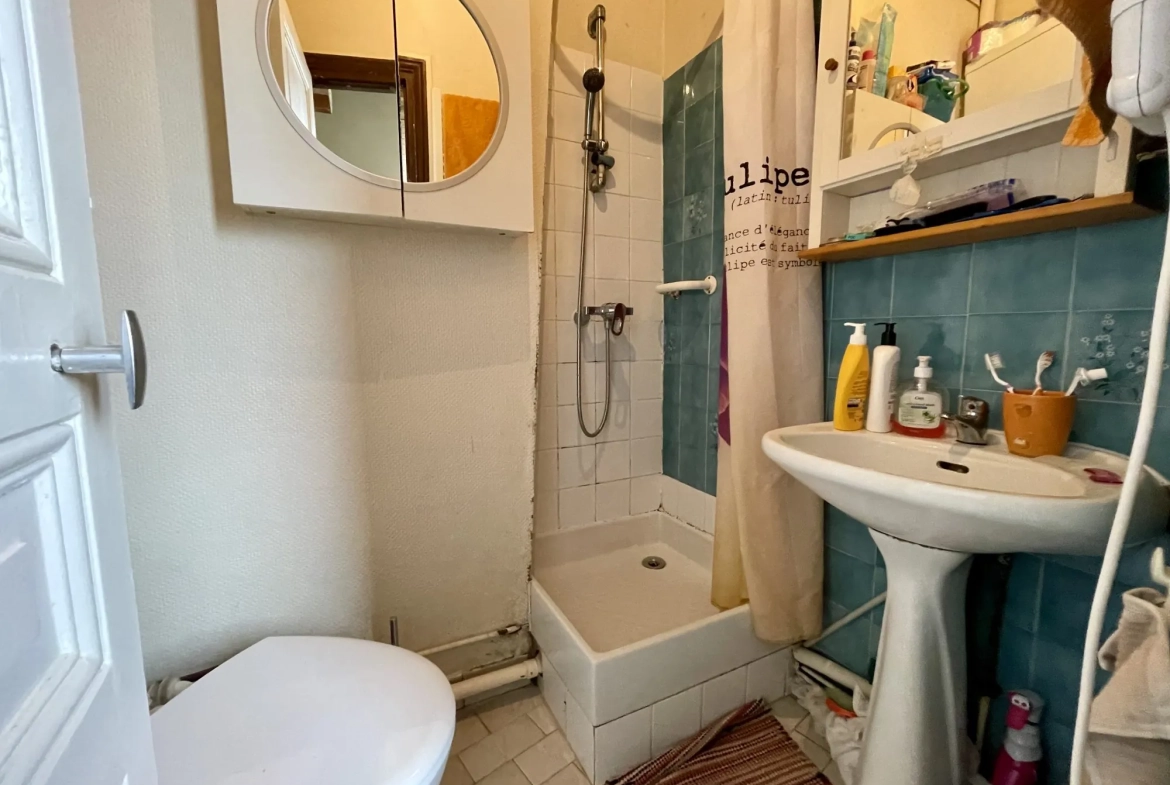 Studio à vendre Paris 12ème - Idéal premier achat ou investissement 