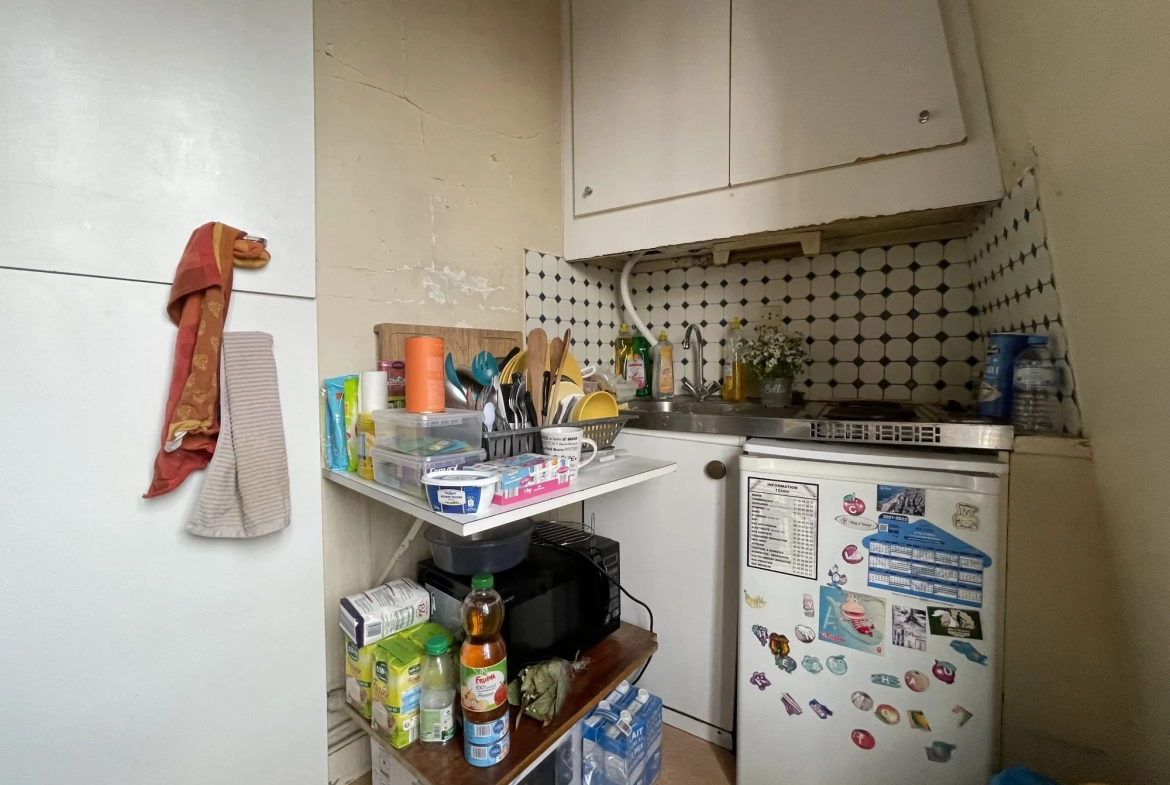 Studio à vendre Paris 12ème - Idéal premier achat ou investissement 