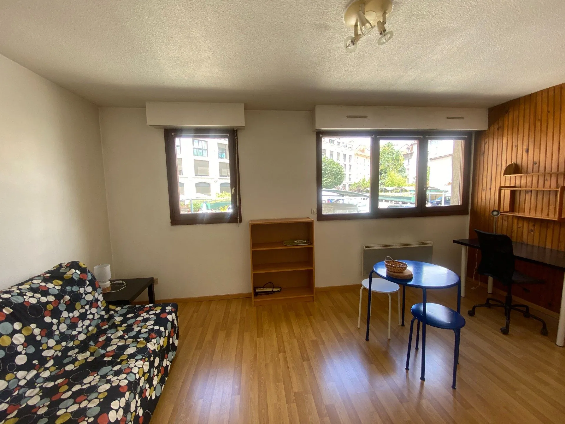 Studio meublé à vendre à Grenoble Estacade – Idéal investisseur ou étudiant 