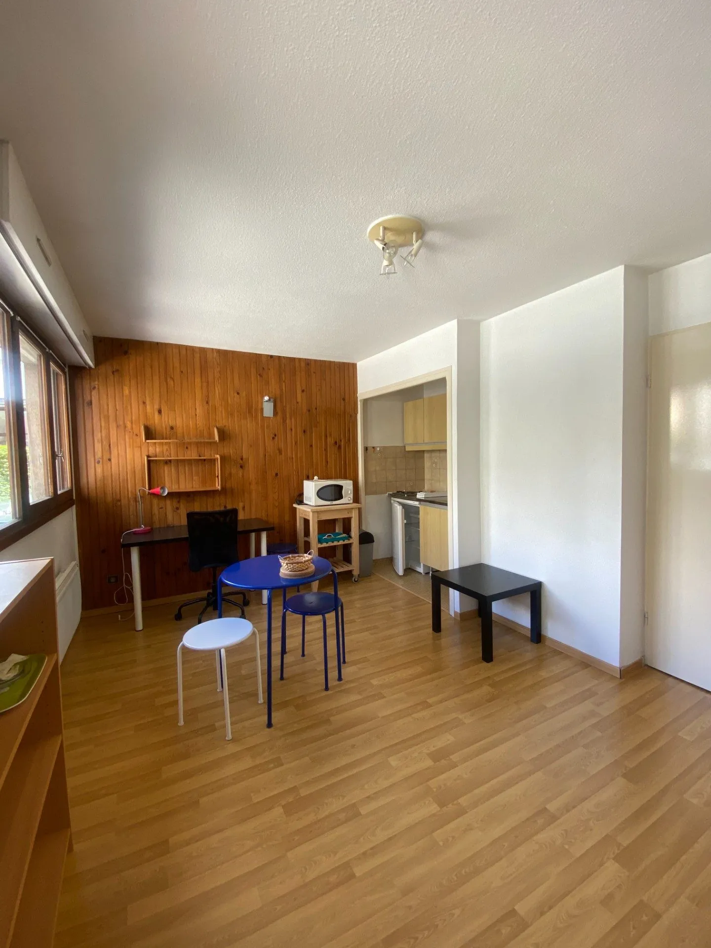 Studio meublé à vendre à Grenoble Estacade – Idéal investisseur ou étudiant 