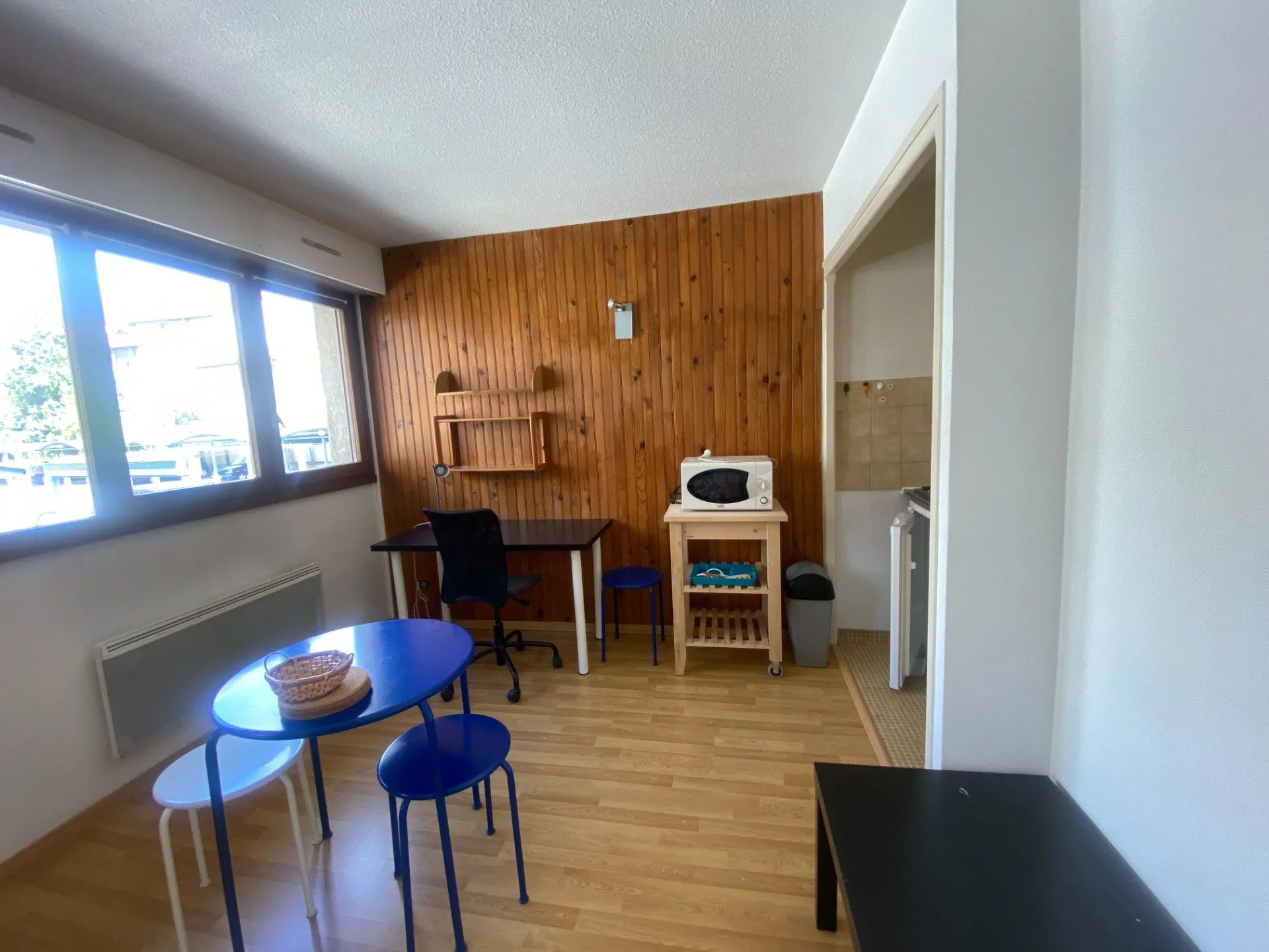 Studio meublé à vendre à Grenoble Estacade – Idéal investisseur ou étudiant 