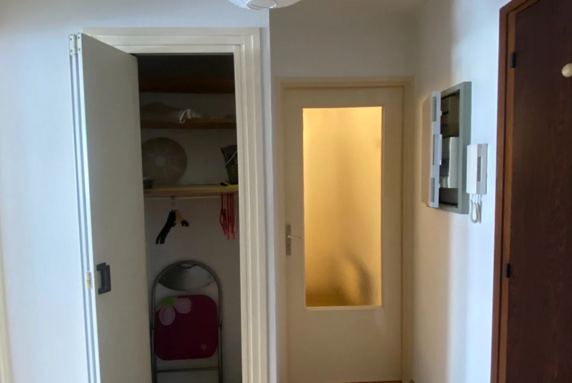 Studio meublé à vendre à Grenoble Estacade – Idéal investisseur ou étudiant 