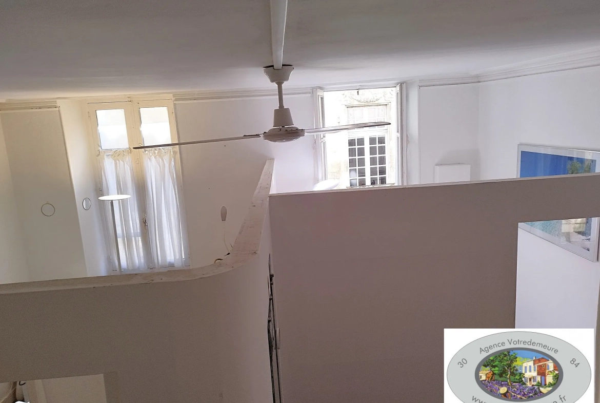 Studio de 28 m² à Avignon proche du centre, habitation ou local professionnel 