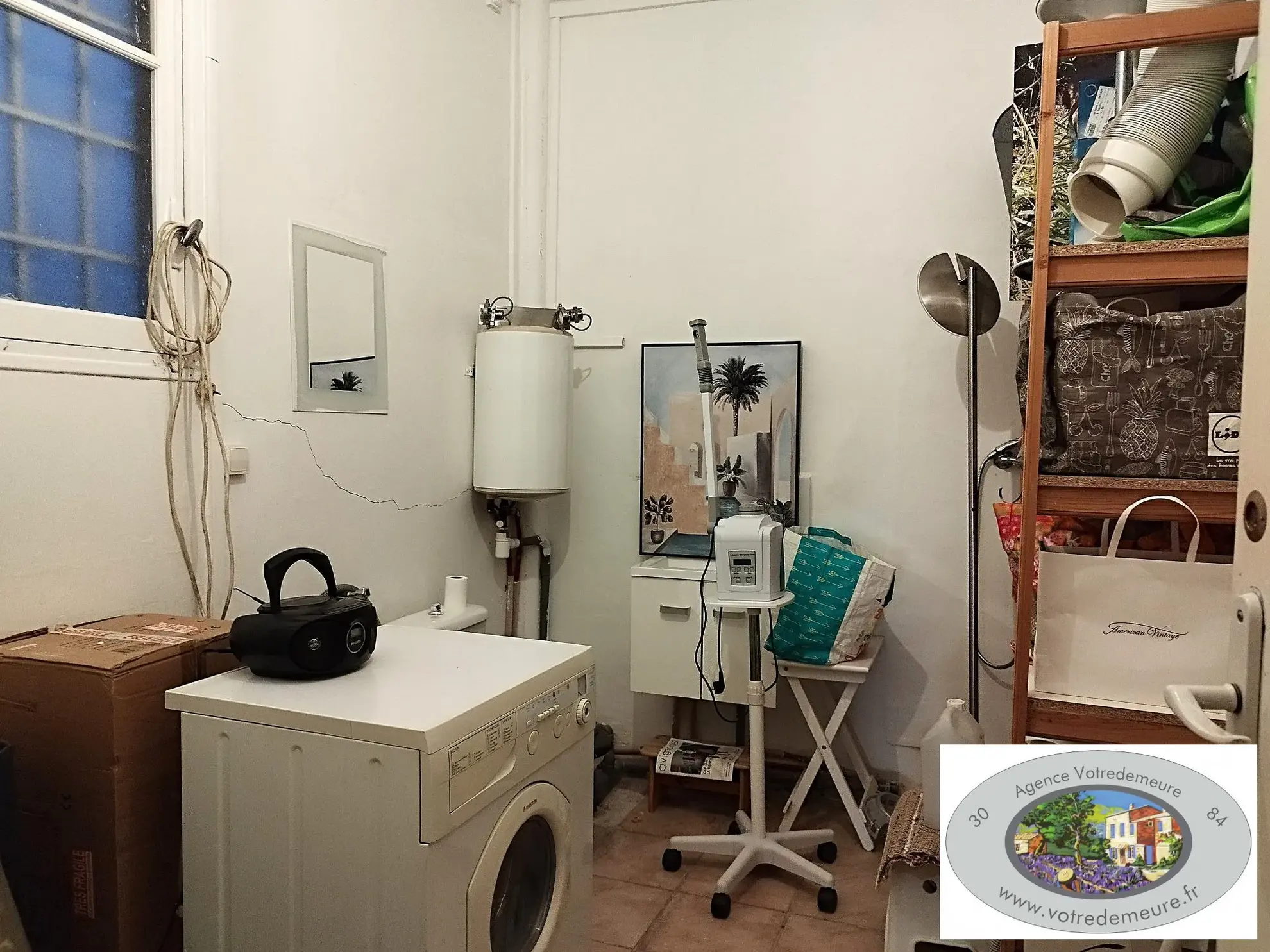 Studio de 28 m² à Avignon proche du centre, habitation ou local professionnel 