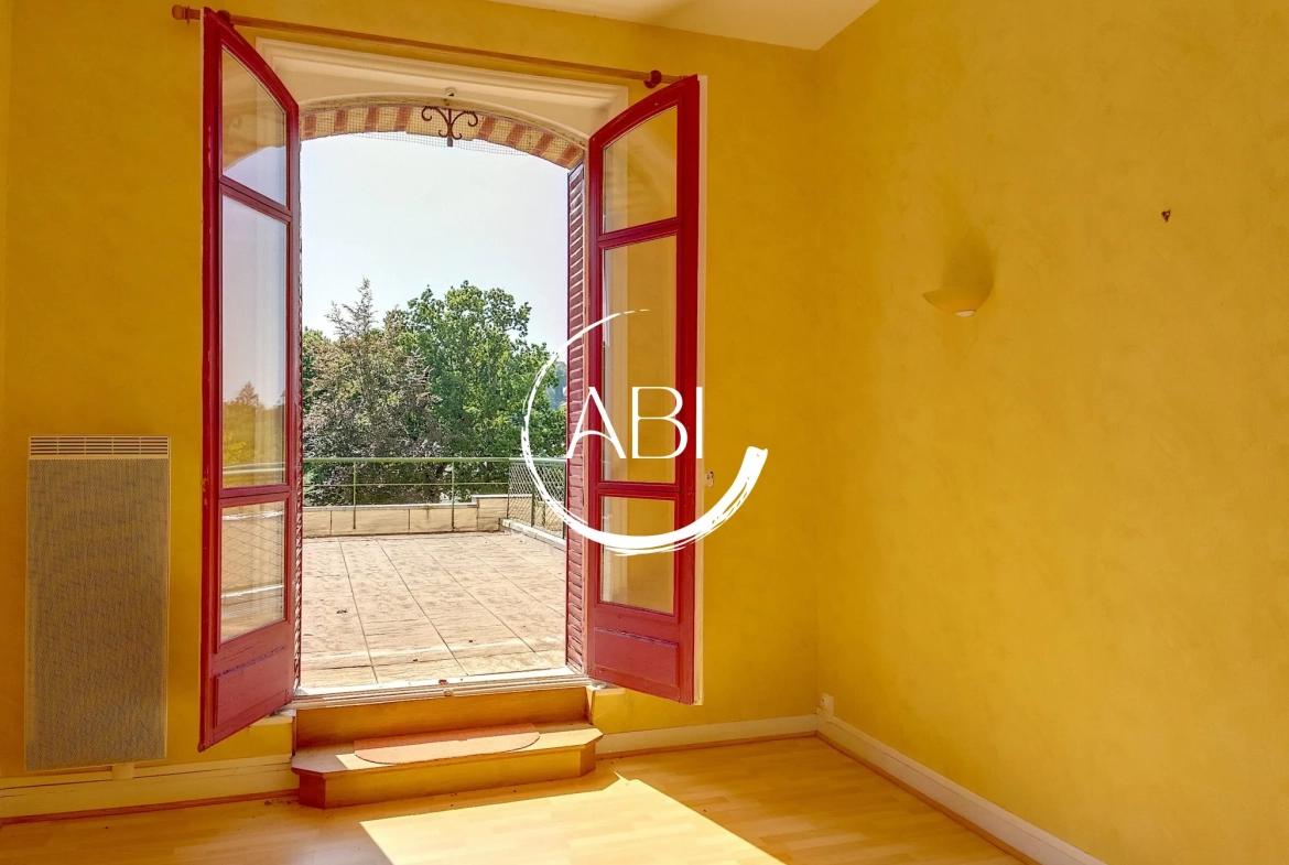 Vente de 3 studios avec terrasse à Bagnoles de l'Orne 
