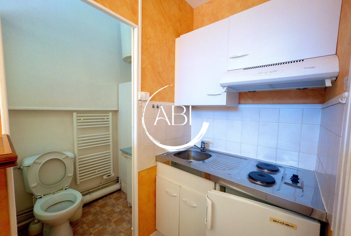 Vente de 3 studios avec terrasse à Bagnoles de l'Orne 