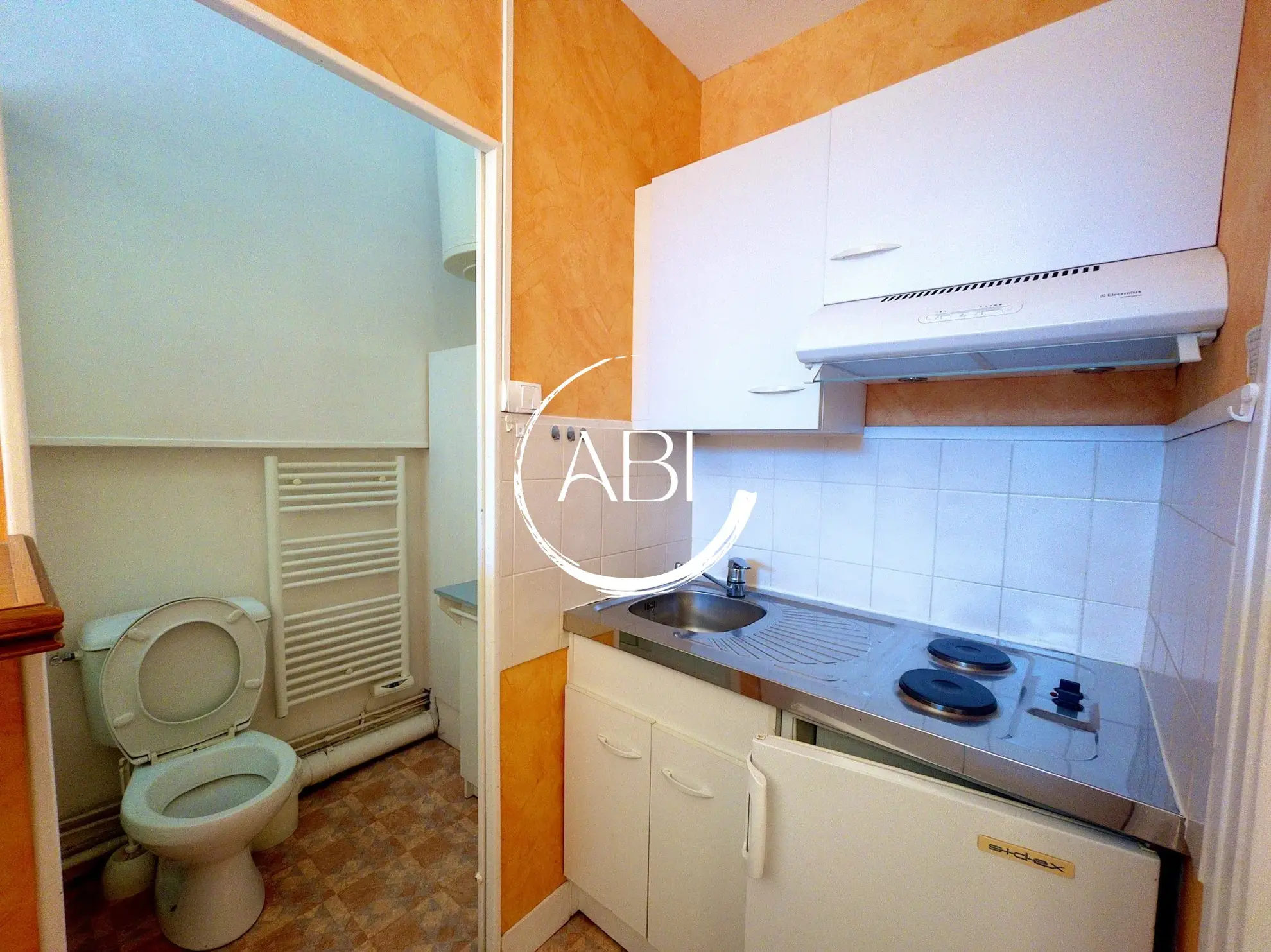 Vente de 3 studios avec terrasse à Bagnoles de l'Orne 