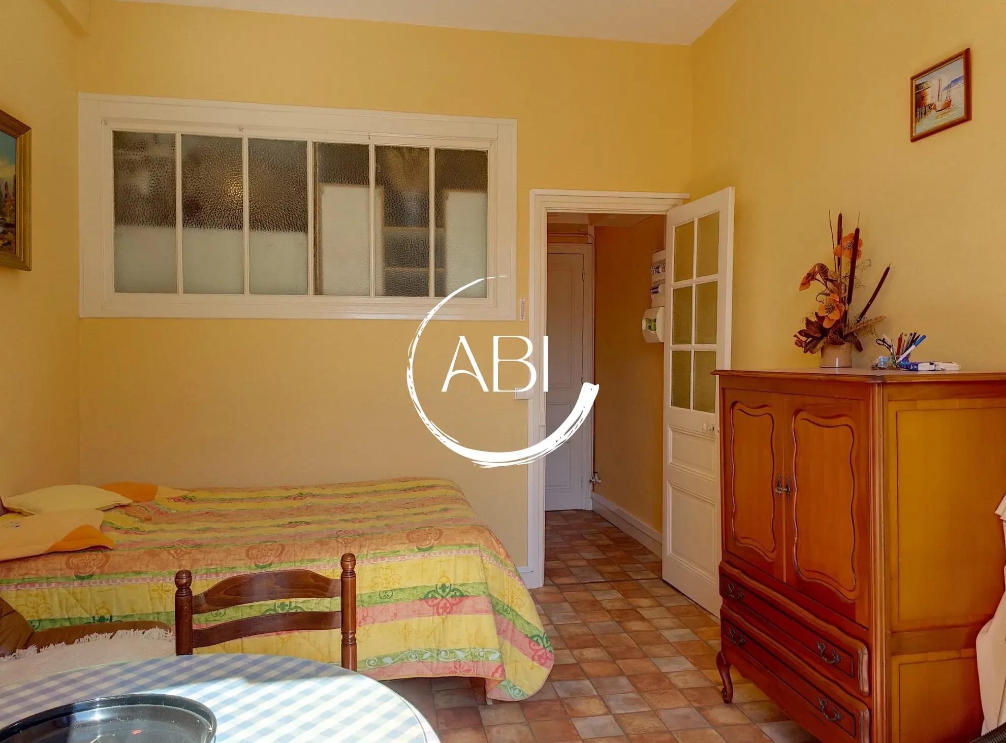 Vente de 3 studios avec terrasse à Bagnoles de l'Orne 