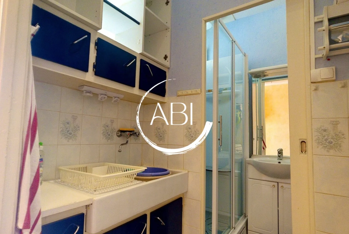 Vente de 3 studios avec terrasse à Bagnoles de l'Orne 