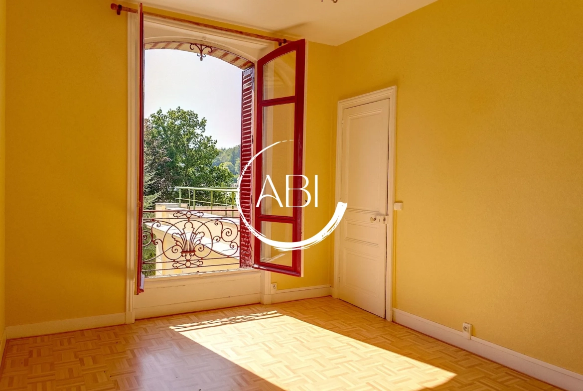 Vente de 3 studios avec terrasse à Bagnoles de l'Orne 