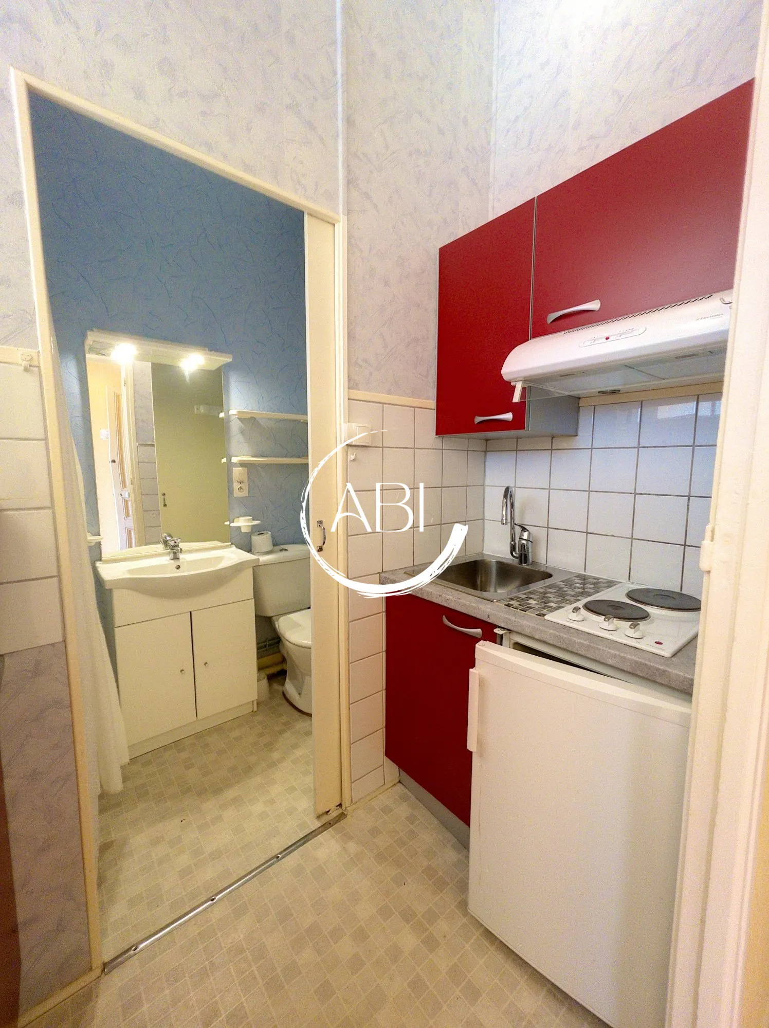 Vente de 3 studios avec terrasse à Bagnoles de l'Orne 