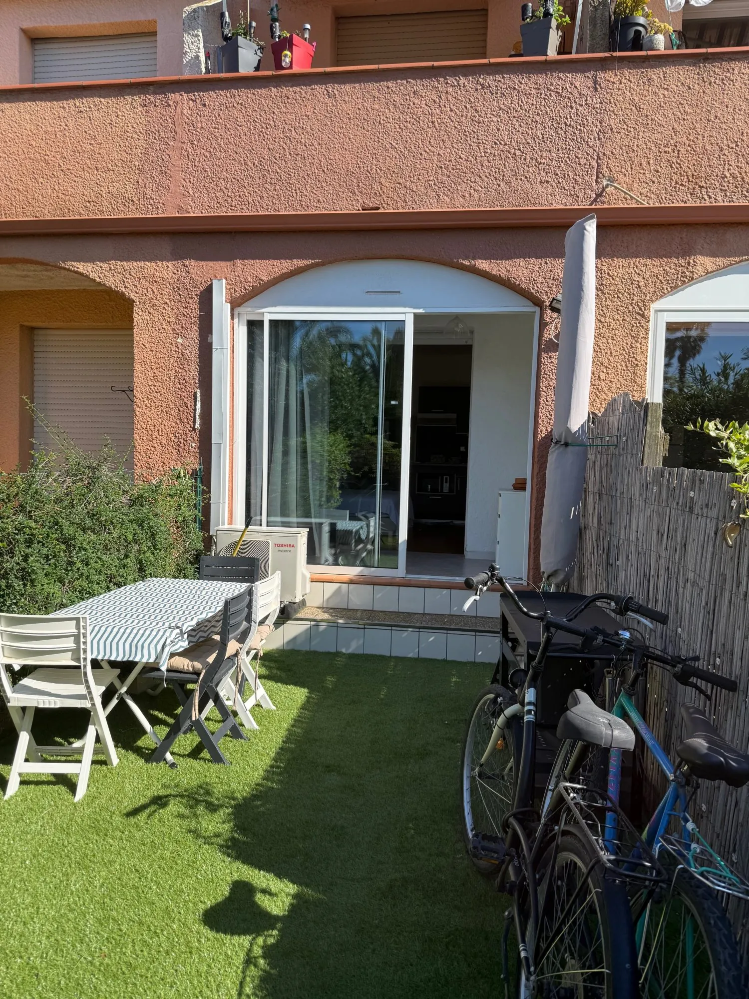 Studio à Argeles-sur-Mer avec terrasse, vue verdure et parking sécurisé 