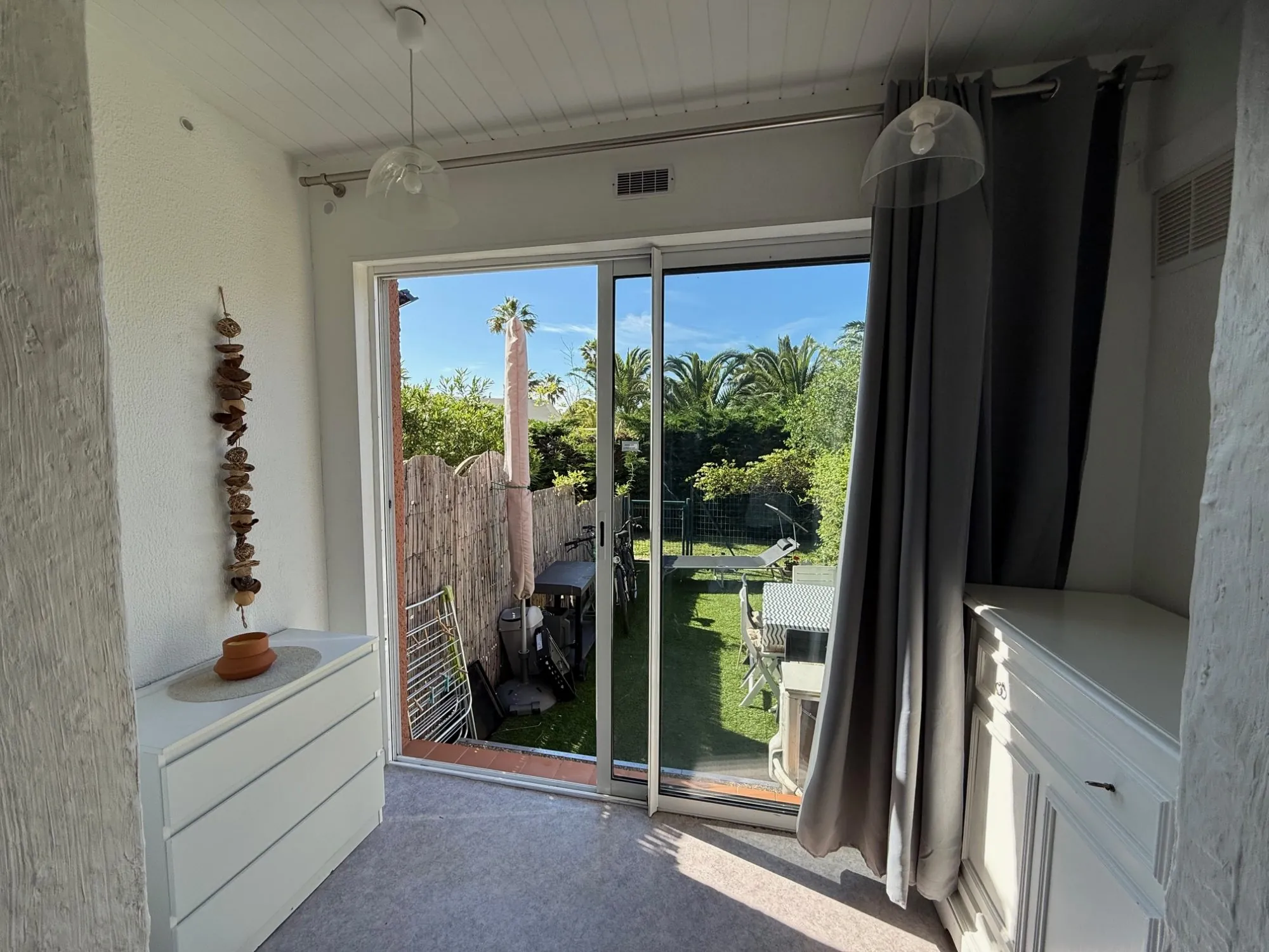 Studio à Argeles-sur-Mer avec terrasse, vue verdure et parking sécurisé 