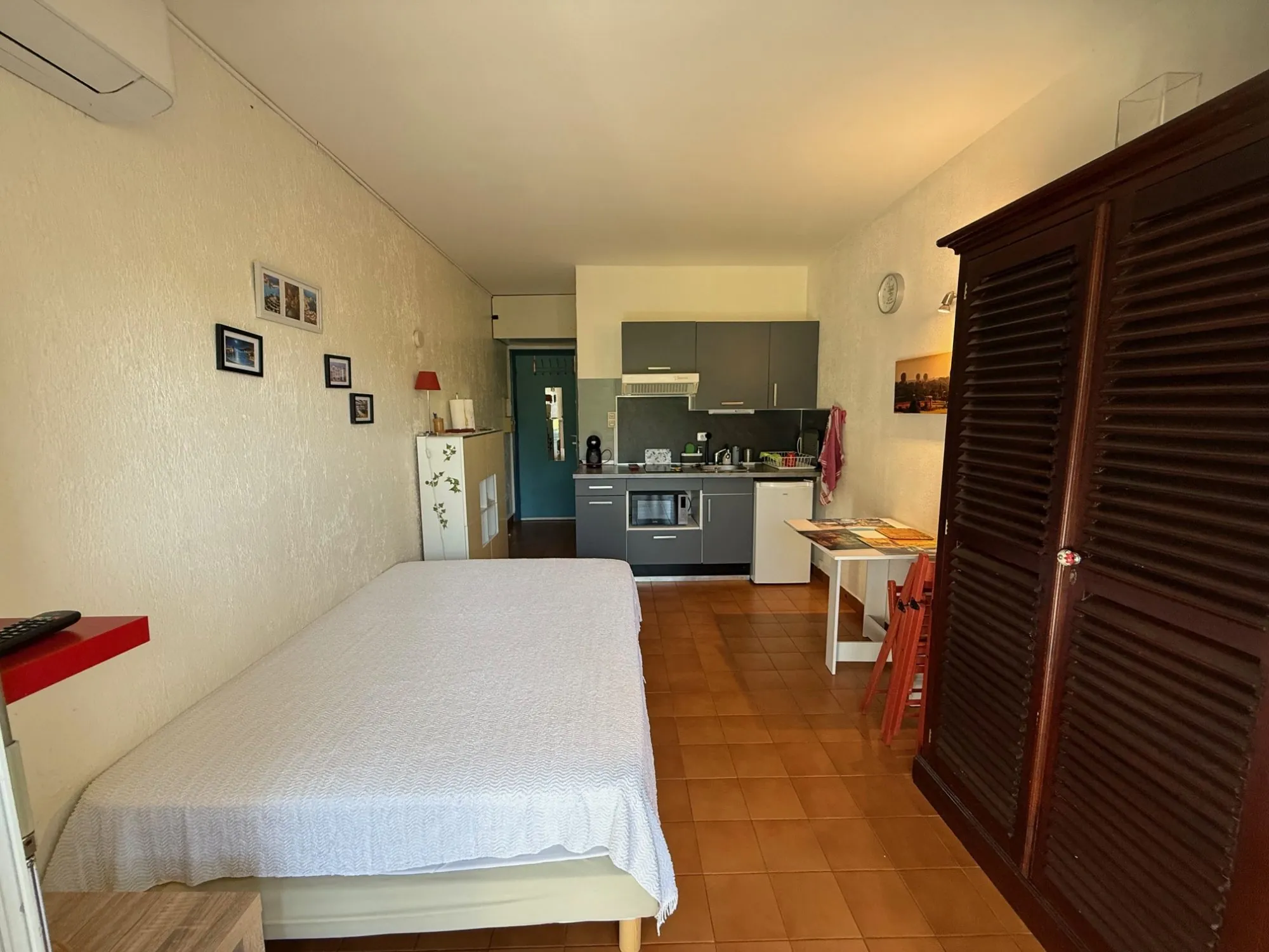 Studio à Argeles-sur-Mer avec terrasse, vue verdure et parking sécurisé 