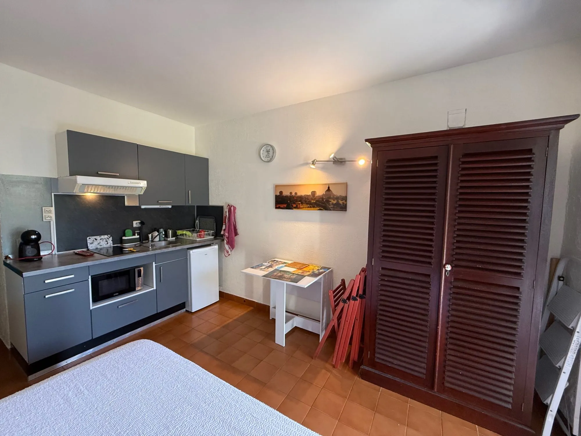 Studio à Argeles-sur-Mer avec terrasse, vue verdure et parking sécurisé 