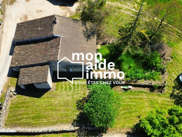 Maison en pierre à rénover à Puisseguin près de Saint-Émilion