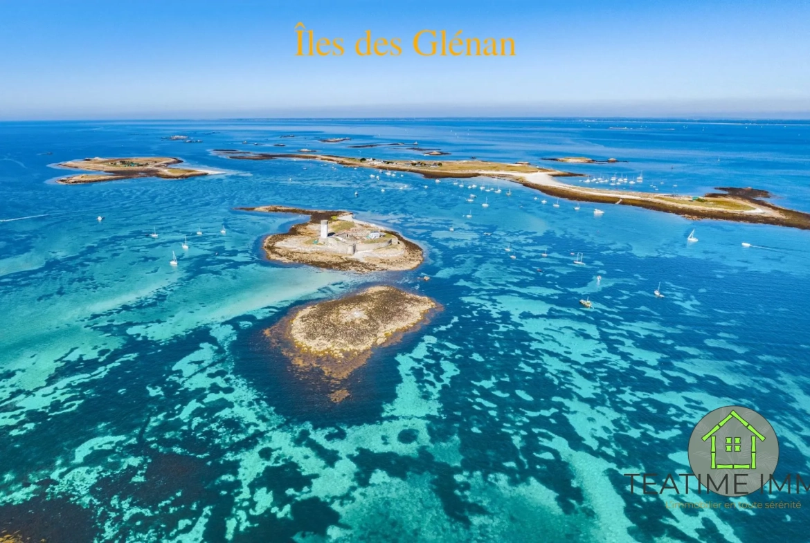 Maison à vendre à Fouesnant proche plage - Investissement ou résidence secondaire 