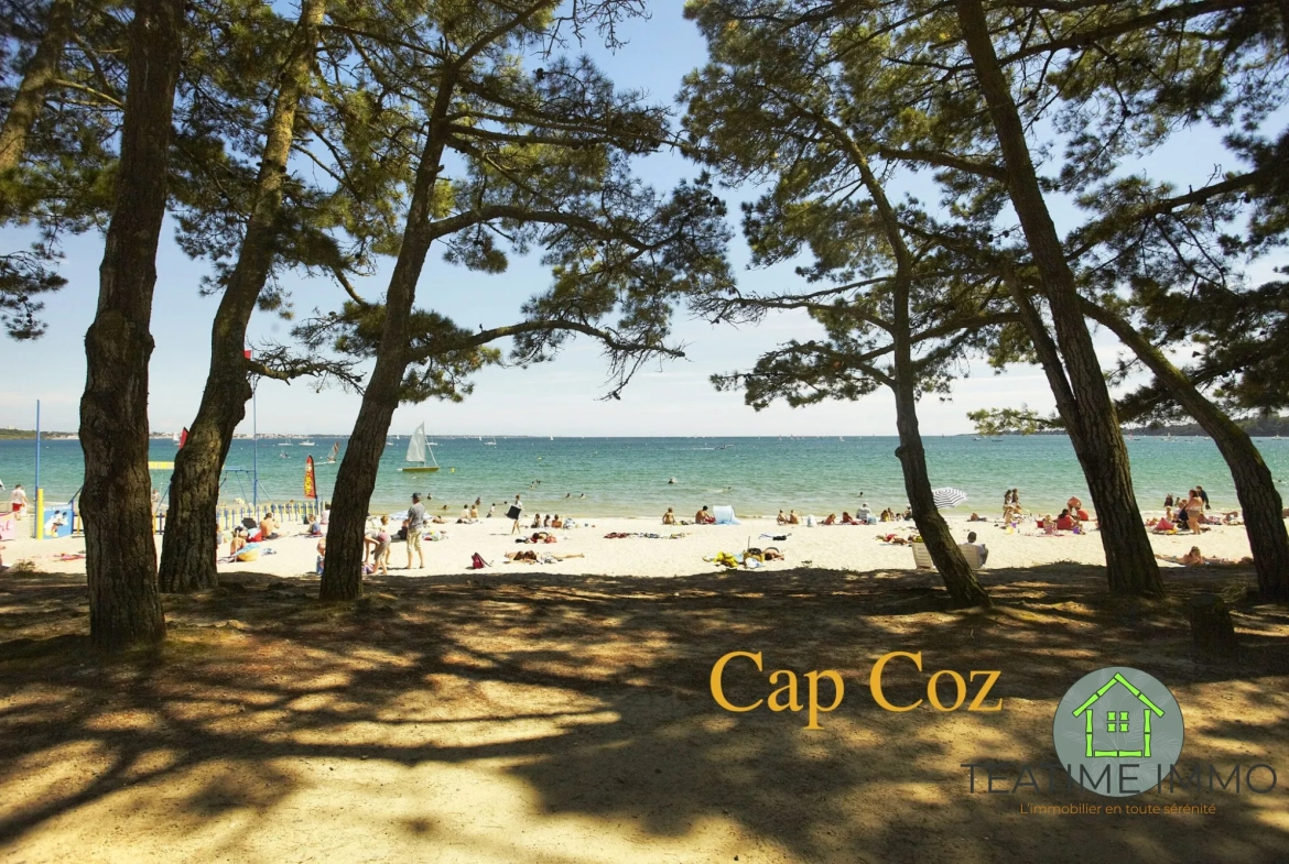 Maison à vendre à Fouesnant proche plage - Investissement ou résidence secondaire 