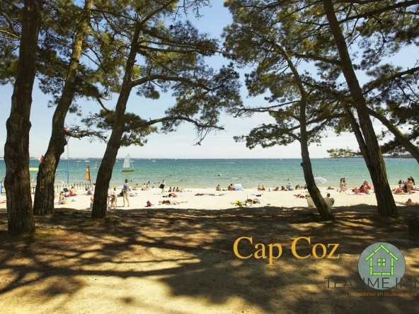 Maison à vendre à Fouesnant proche plage - Investissement ou résidence secondaire