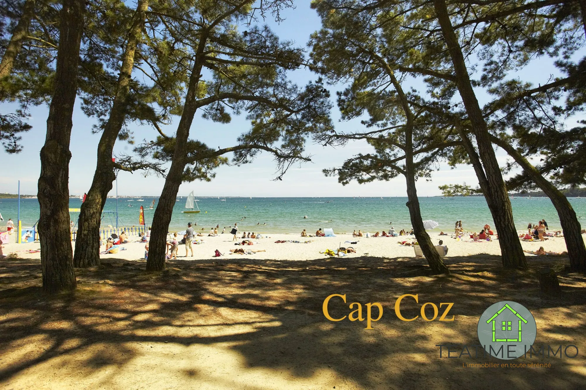 Maison à vendre à Fouesnant proche plage - Investissement ou résidence secondaire 