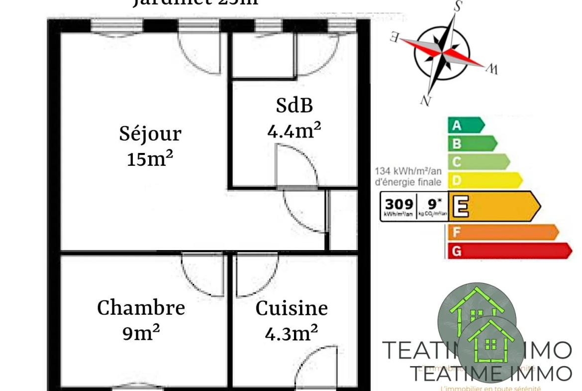 Maison à vendre à Fouesnant proche plage - Investissement ou résidence secondaire 