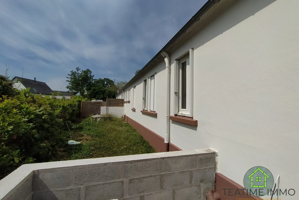 Maison à vendre à Fouesnant proche plage - Investissement ou résidence secondaire 