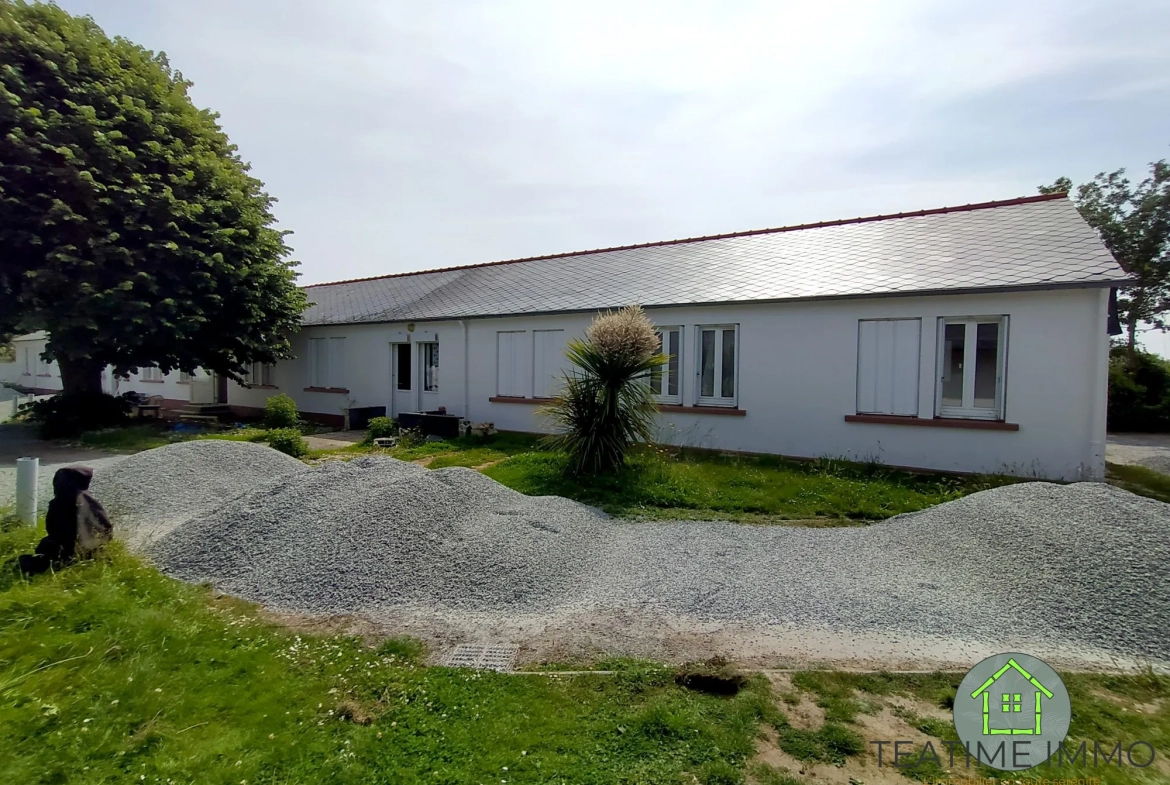 Maison à vendre à Fouesnant proche plage - Investissement ou résidence secondaire 