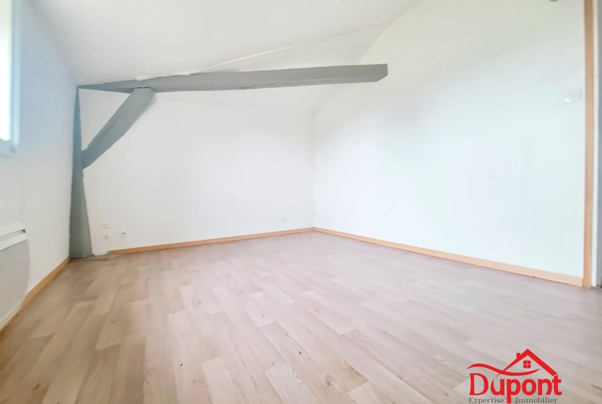 Immeuble de charme à vendre à Beauvois-en-Cambrésis avec 3 logements 