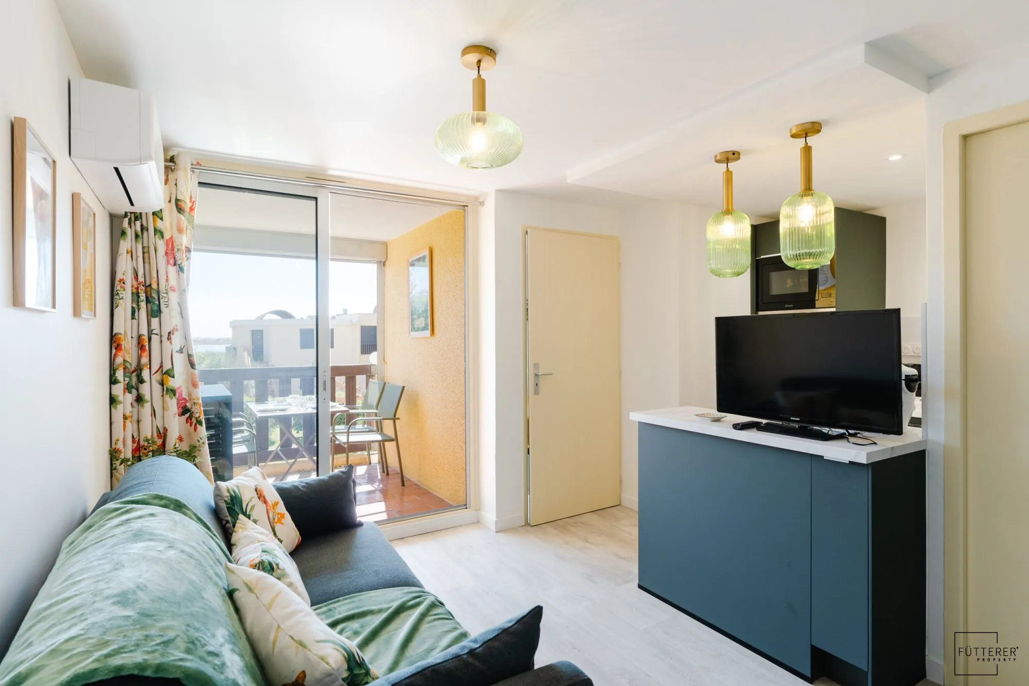 Appartement 2 pièces à Gruissan avec vue sur le Grazel - Idéal saisonnier 