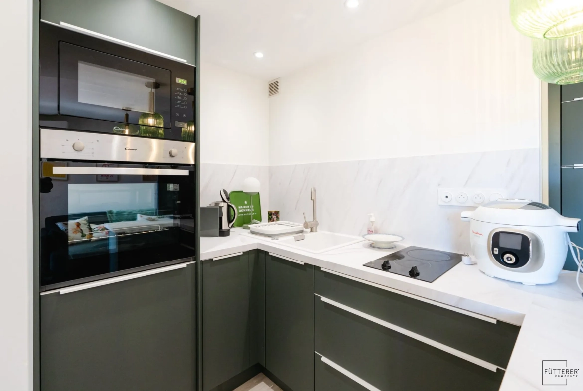 Appartement 2 pièces à Gruissan avec vue sur le Grazel - Idéal saisonnier 