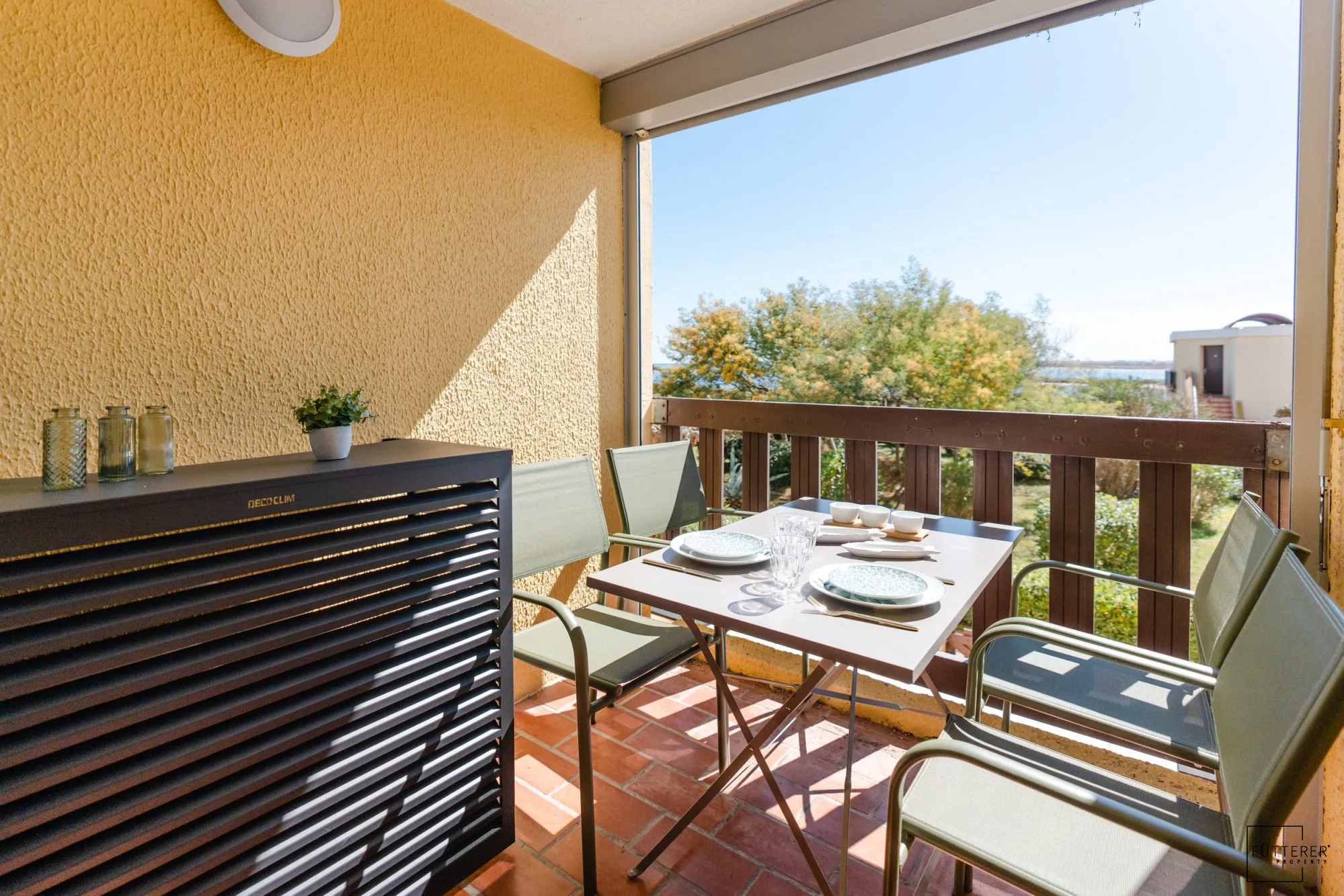 Appartement 2 pièces à Gruissan avec vue sur le Grazel - Idéal saisonnier 