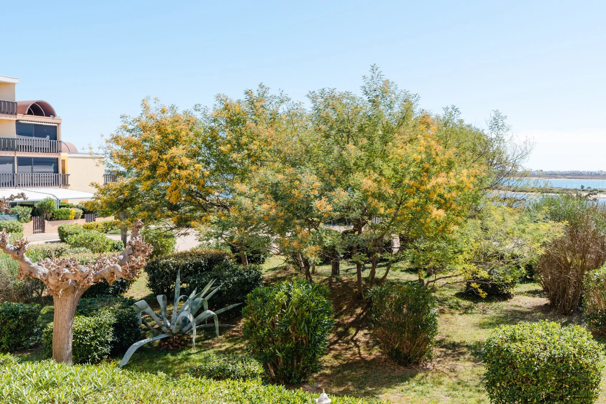 Appartement 2 pièces à Gruissan avec vue sur le Grazel - Idéal saisonnier 