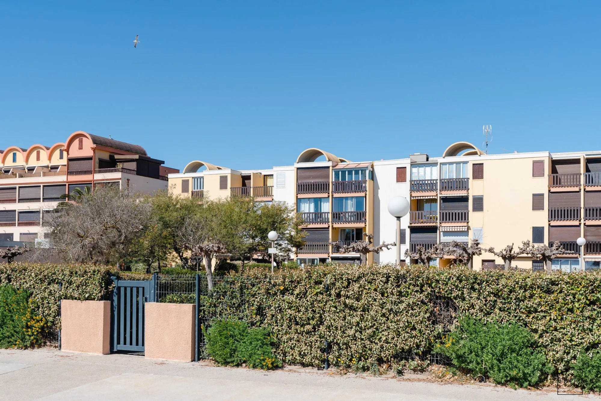 Appartement 2 pièces à Gruissan avec vue sur le Grazel - Idéal saisonnier 