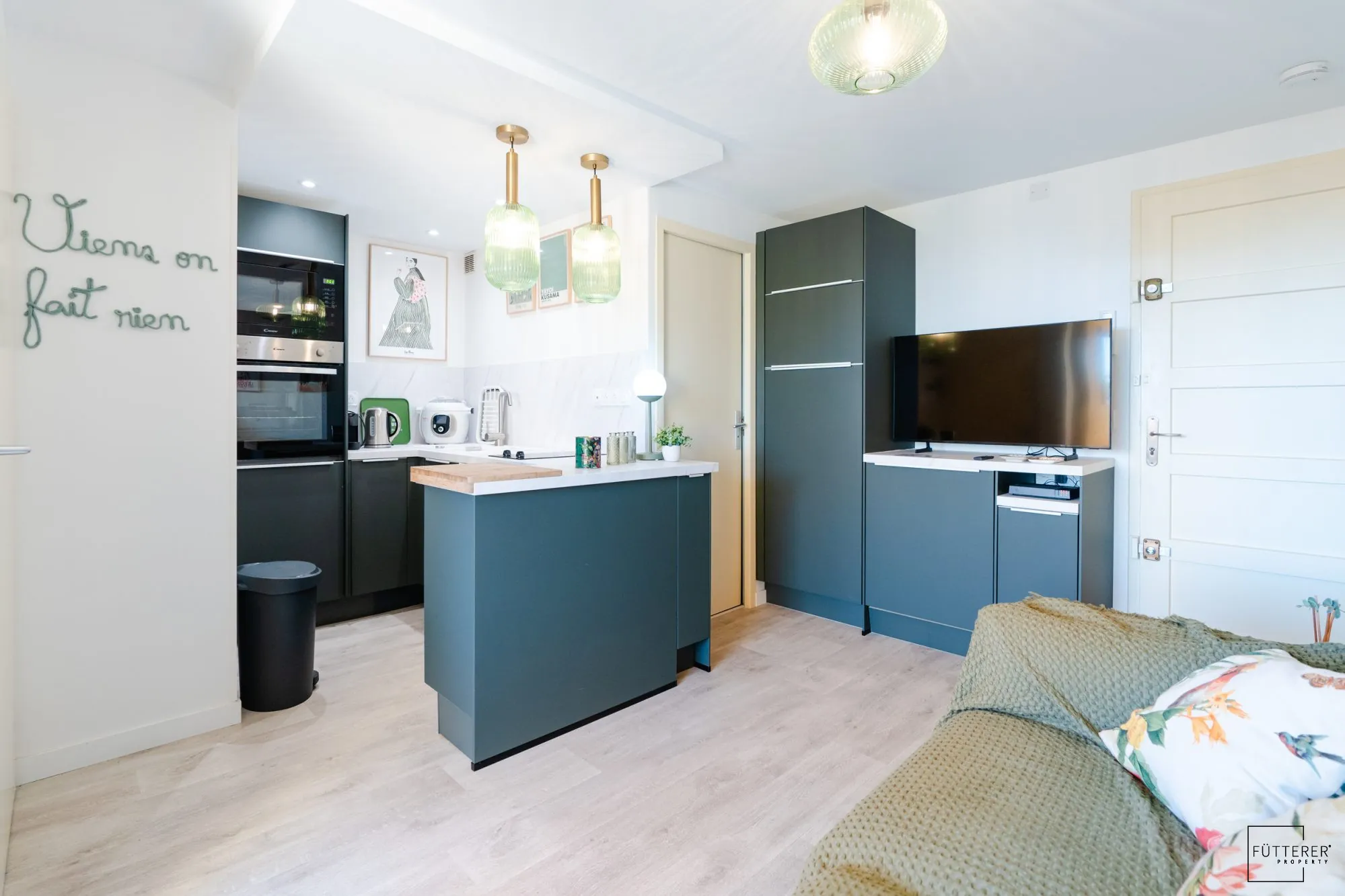 Appartement 2 pièces à Gruissan avec vue sur le Grazel - Idéal saisonnier 