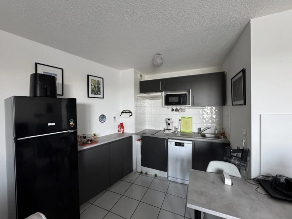 Appartement T2 à Toulouse Croix Bénite avec balcon, parking et ascenseur