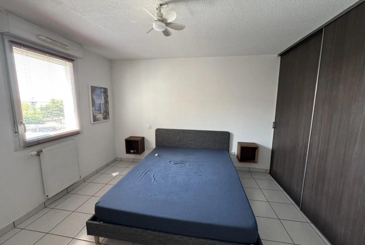 Appartement T2 à Toulouse Croix Bénite avec balcon, parking et ascenseur 