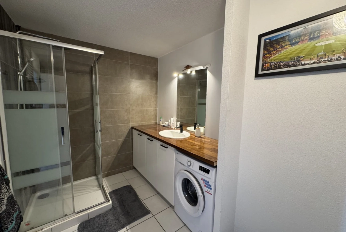 Appartement T2 à Toulouse Croix Bénite avec balcon, parking et ascenseur 