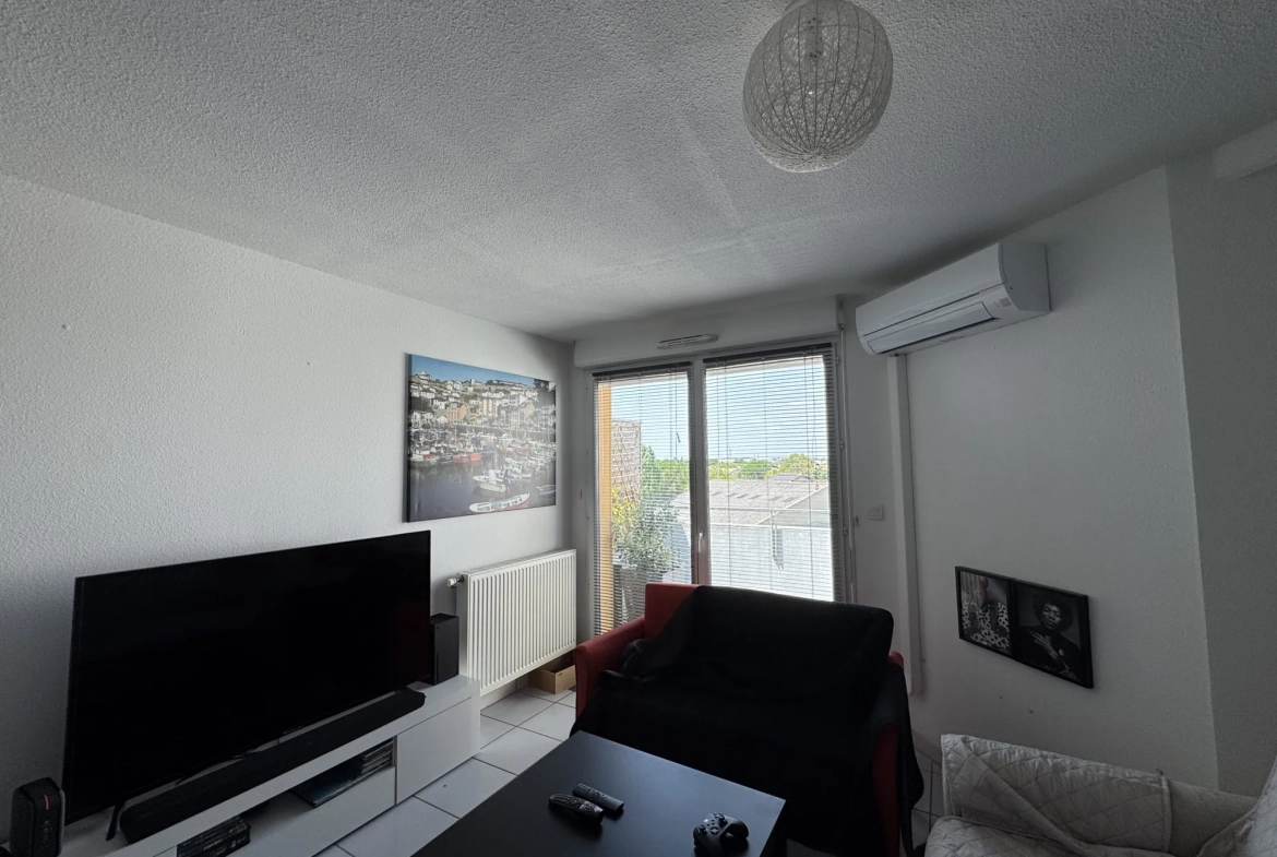 Appartement T2 à Toulouse Croix Bénite avec balcon, parking et ascenseur 