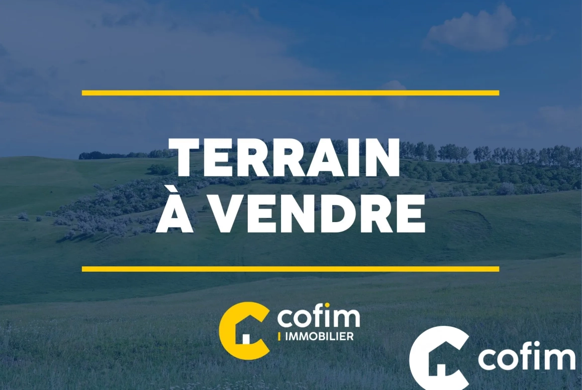Terrains à vendre à Bagnères-de-Bigorre – 1443 m², idéal pour construction 