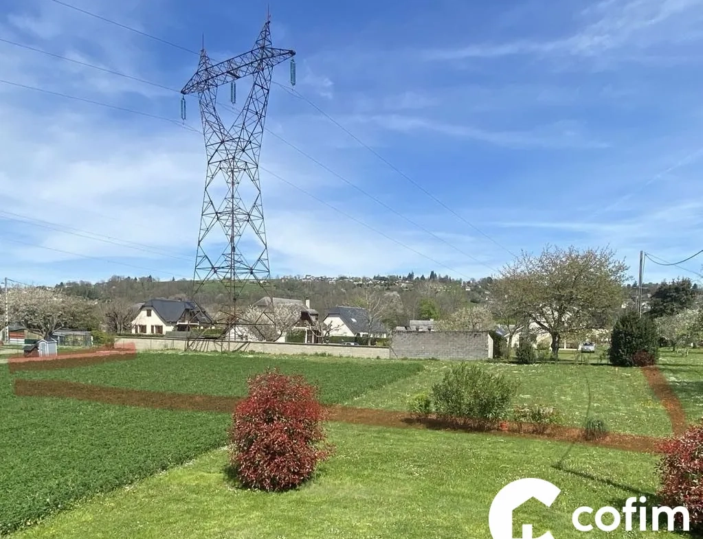 Terrains à vendre à Bagnères-de-Bigorre – 1443 m², idéal pour construction 