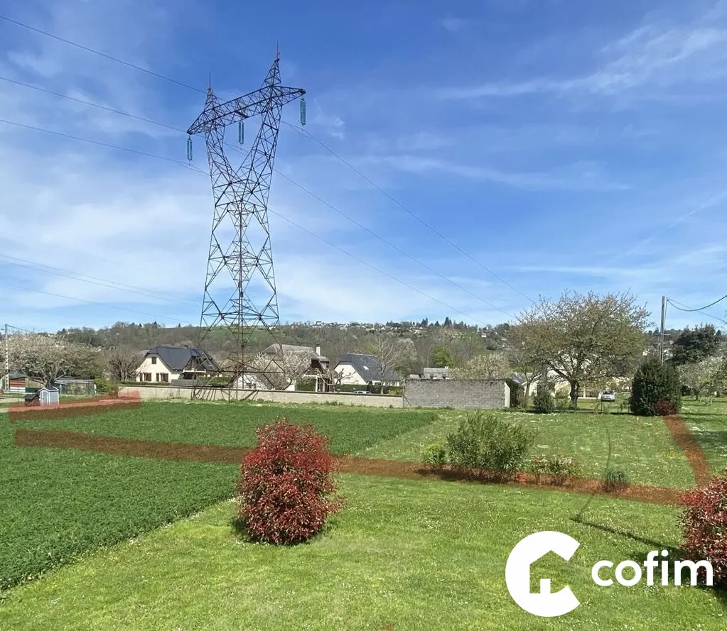 Terrains à vendre à Bagnères-de-Bigorre – 1443 m², idéal pour construction 