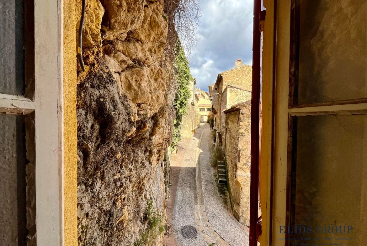Bastide à rénover avec terrasse et cave à Jouques, idéal investisseur 