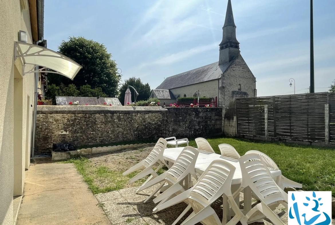 Maison ancienne avec cour à Mortagne-au-Perche - Vendu par les notaires 