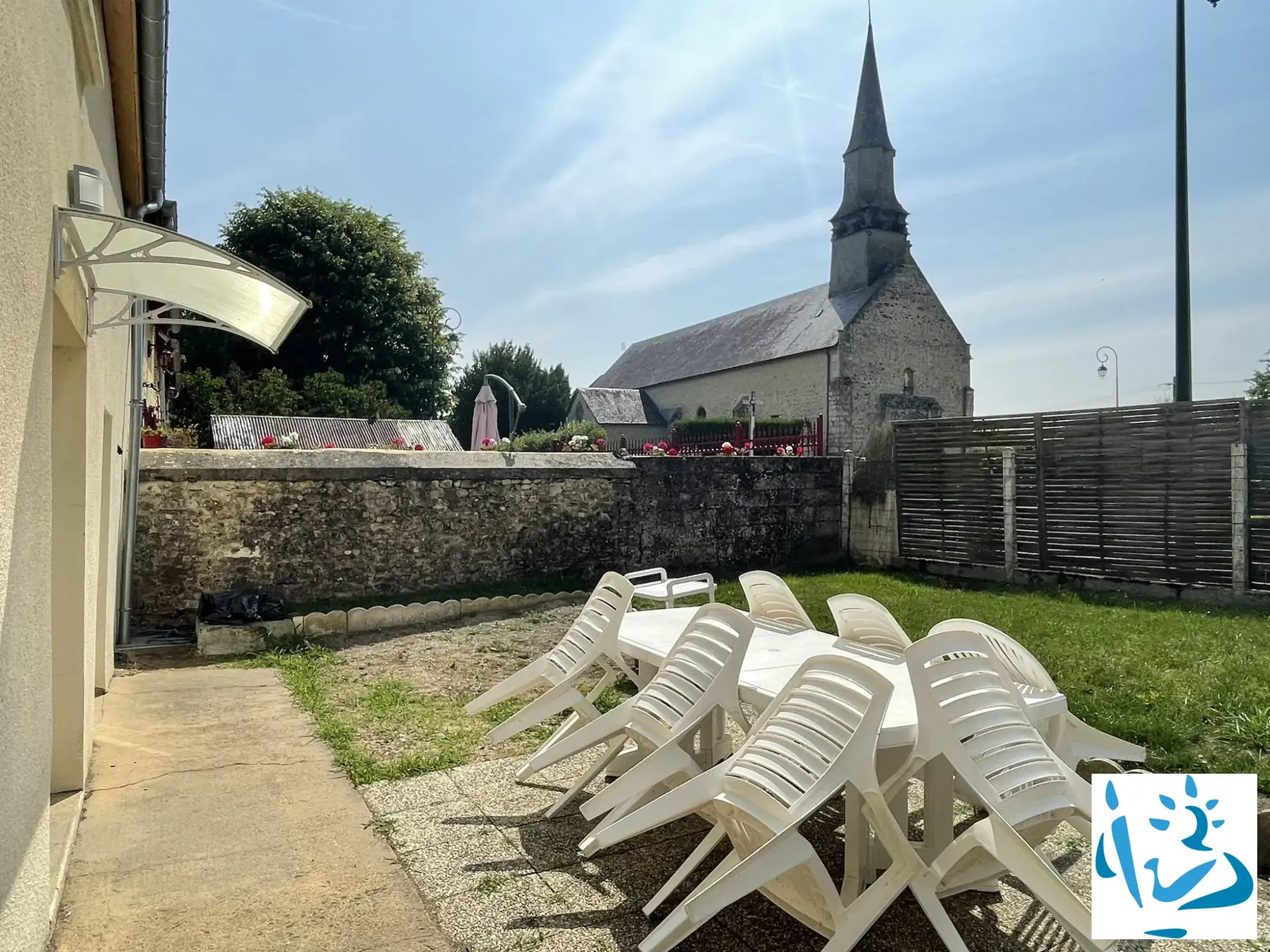 Maison ancienne avec cour à Mortagne-au-Perche - Vendu par les notaires 