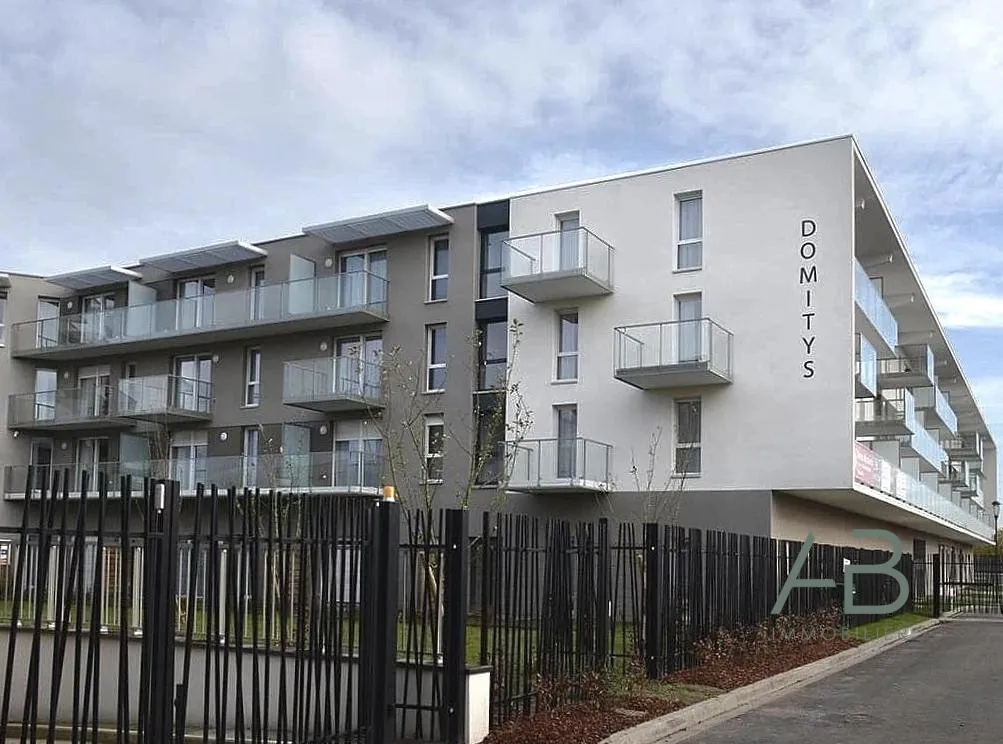 Investissement dans un T3 senior à Wasquehal avec terrasse et parking 