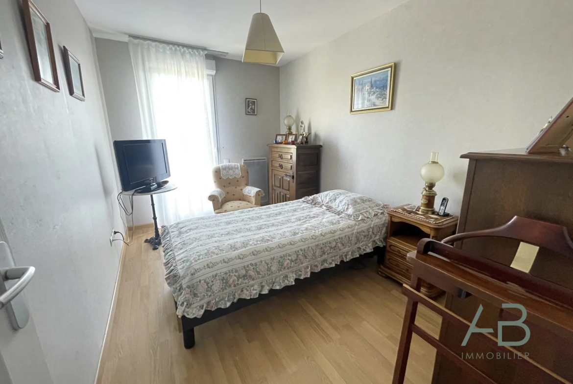 Investissement dans un T3 senior à Wasquehal avec terrasse et parking 