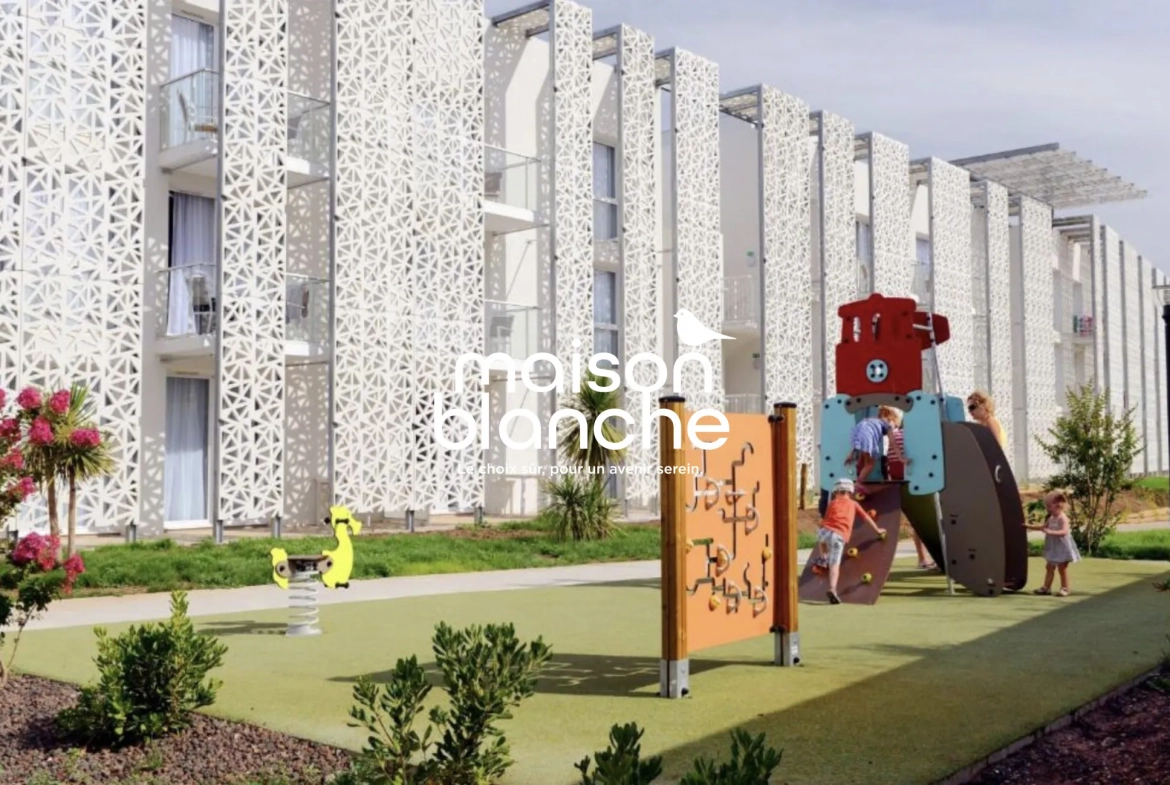 Investissez dans un appartement LMNP à Cap d'Agde avec rendement de 5,65 % 