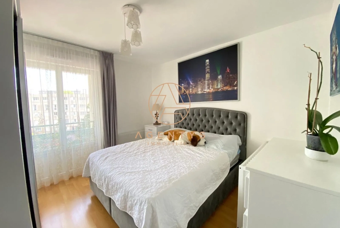 Appartement T2 avec parking sécurisé à Champigny-sur-Marne 